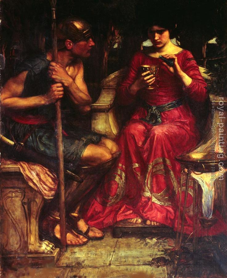 John William Waterhouse : Jason and Medea